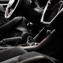 Load image into Gallery viewer, COBB Shift Knobs Cobb Subaru 6-Speed Weighted COBB Shift Knob - Black (Incl. Both Red + Blk Collars)