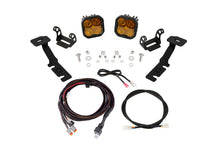 Load image into Gallery viewer, Diode Dynamics Light Bars & Cubes Diode Dynamics 19-25 Toyota RAV4 SS3 LED Ditch Light Kit - Sport Yellow Combo