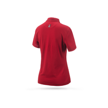 Load image into Gallery viewer, Akrapovic Corpo Polo Red Womens - XS