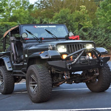 Load image into Gallery viewer, Rugged Ridge 87-95 Jeep Wrangler YJ / 79-01 Cherokee Sealed Beam LED Headlights 4x7in. (1pc) Rugged Ridge