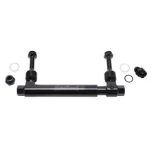 Load image into Gallery viewer, Edelbrock Fuel Hose Kit Edelbrock Black Adjustable Fuel Log for Edelbrock VRS-4150, Holley & Demon Carburetors 8100