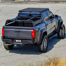 Load image into Gallery viewer, Westin 05-21 Toyota Tacoma Overland Cargo Rack Base - Textured Black Westin