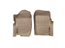 Load image into Gallery viewer, WeatherTech 06+ Mercury Mountaineer Front FloorLiner - Tan | 450431