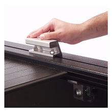 Load image into Gallery viewer, Pace Edwards 16-22 Nissan Titan/Titan Xd Bedlocker W-Explorer Series Rails Tonneau Cover Retractable Bed Covers Pace Edwards