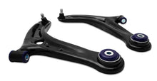 Load image into Gallery viewer, Superpro 13-17 Ford Fiesta Complete Front Lower Control Arm Kit (Caster Increase) Control Arms Superpro