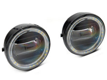 Load image into Gallery viewer, Raxiom 05-11 Toyota Tacoma 07-13 Toyota Tundra Axial Series LED Angel Eye Fog Lights Headlights Raxiom