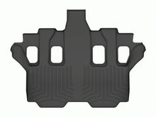Load image into Gallery viewer, WeatherTech 22-23 Lexus LX 4/5 Pass. Seating Rear FloorLiner - Black | 4417133