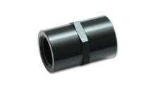 Load image into Gallery viewer, Vibrant 3/4in NPT Female Pipe Coupler Fitting - Aluminum Fittings Vibrant