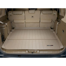 Load image into Gallery viewer, WeatherTech 04+ Nissan Armada Cargo Liners - Tan | 41253