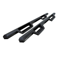 Load image into Gallery viewer, Westin 04-13 Chevy Silverado 1500 Crew Cab 2004-2013 HDX Drop Nerf Step Bars - Textured Black Westin