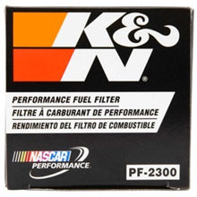 Load image into Gallery viewer, K&N Cellulose Media Fuel Filter 3in OD x 6.938in L Fuel Filters K&N Engineering