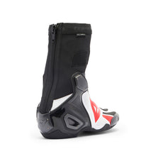 Load image into Gallery viewer, Dainese Axial 2 Air Boots Black/White/Lava Red Size - 44 Motorcycle Boots Dainese