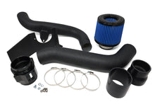 Load image into Gallery viewer, BMS High Flow V2 Intake for 2021+ Mazda 3 & CX30 SKYACTIV® 2.5L Turbo Intakes Burger Motorsports Inc Stage 2 Matte Finish Fender Mount with Blue Air Filter ***Back ordered***