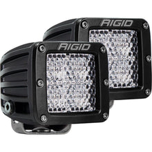 Load image into Gallery viewer, RIGID Industries Exterior Multi-Purpose LED RIGID Industries 202513 D-Series PRO LED Light, Diffused Lens, Surface Mount, Pair
