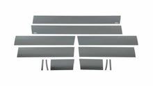 Load image into Gallery viewer, Putco 07-13 GMC Sierra Extended Cab 8ft Long Box - 6in Wide - 12pcs Black Platinum Rocker Panels Body Armor & Rock Rails Putco