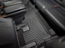 Load image into Gallery viewer, WeatherTech 25-26 Lincoln Navigator 2nd Row Rear FloorLiner 2pc - Black | 4419488