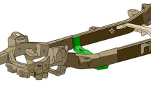 Load image into Gallery viewer, Rustbuster Transmission Crossmember | RB7079