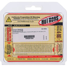 Load image into Gallery viewer, Hot Rods 20-1 125 SX/20-21 150 SX/20-21 150 XC-W TPI Output Shaft Kit Misc Powersports Hot Rods