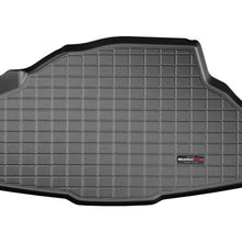 Load image into Gallery viewer, WeatherTech 2014+ Infiniti Q50 Cargo Liners - Black WeatherTech