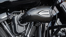 Load image into Gallery viewer, Performance Machine 23-Up CVO, 2024 Touring C4 Series Air Cleaner - Carbon Fiber/Black Ops Air Filters - Direct Fit Performance Machine