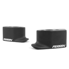 Load image into Gallery viewer, PERRIN 17-20 Subaru BRZ Wing Riser Kit - Black (Will Not Work With 86/GR86)