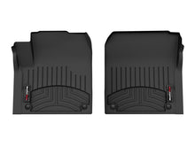 Load image into Gallery viewer, WeatherTech 2018+ Volvo VNL/VNR-Series (Auto Trns/VNR Dsl) Front FloorLiner (Vinyl Floors) - Black