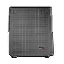 Load image into Gallery viewer, WeatherTech 2018+ Porsche Panamera E-Hybrid Cargo Liner - Black WeatherTech