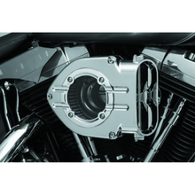 Load image into Gallery viewer, Kuryakyn Clear Trap Door Standard Hypercharger | 8746