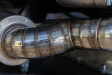 Load image into Gallery viewer, MBRP 20-24 Chevrolet Corvette C8 3in Active Cat Back Quad Split Rear Exit Exhaust w/ AFM Sims MBRP