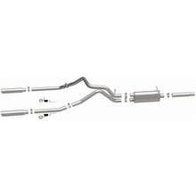 Load image into Gallery viewer, MagnaFlow Exhaust Products Exhaust System Kit MagnaFlow Exhaust Products Magnaflow Street Series Stainless Cat-Back System 15735