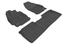 Load image into Gallery viewer, 3D MAXpider 2011-2013 Scion TC Kagu 1st & 2nd Row Floormats - Black | L1SC00101509