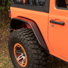 Load image into Gallery viewer, Rugged Ridge HD Steel Tube Fenders Full Set Black 18-19 JL Rugged Ridge