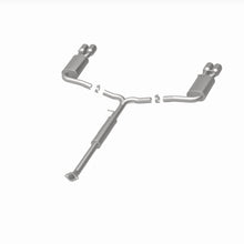 Load image into Gallery viewer, MagnaFlow Exhaust Products Exhaust System Kit MagnaFlow Exhaust Products Magnaflow Street Series Stainless Cat-Back System 19457