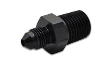 Load image into Gallery viewer, Vibrant -4AN to 1/8in NPT Straight Adapter Fitting - Aluminum Vibrant