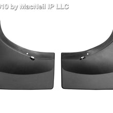 Load image into Gallery viewer, WeatherTech 07-13 GMC Sierra No Drill Mudflaps - Black WeatherTech