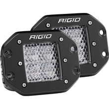 Load image into Gallery viewer, RIGID Industries Exterior Multi-Purpose LED RIGID Industries 212513 D-Series PRO LED Light, Diffused Lens, Flush Mount, Pair