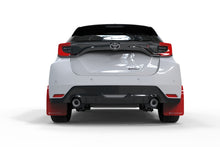 Load image into Gallery viewer, Rally Armor 20-23 Toyota GR Yaris Red Mud Flap w/White Logo Mud Flaps Rally Armor
