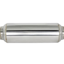 Load image into Gallery viewer, aFe Resonators afe MACH Force-Xp Resonator 2-1/2 IN Inlet/Outlet x 4 IN Dia. x 12 IN Body x 15 IN Overall Length