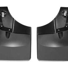 Load image into Gallery viewer, WeatherTech 2015 Ford F-150 w/o Wheel Lip Module No Drill Rear Mudflaps WeatherTech