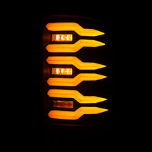 Load image into Gallery viewer, AlphaRex 07-13 GMC Sierra 1500/07-14 2500/3500HD (No Classic/Dually) Luxx-Series LED Tail Lights Blk AlphaRex