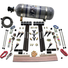 Load image into Gallery viewer, Nitrous Express 6 Cyl SX2 Dual Stage Nozzle Nitrous Kit w/12lb Bottle Nitrous Systems Nitrous Express