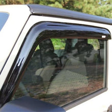 Load image into Gallery viewer, Rugged Ridge Window Rain Deflectors 07-18 Jeep Wrangler JK Rugged Ridge