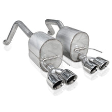 Load image into Gallery viewer, Stainless Works 05-08 Chevrolet Corvette C6 2.5in Axle Back Exhaust System | C605CBQUAD