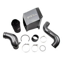 Load image into Gallery viewer, Wehrli 07.5-10 Chevrolet Duramax LMM 4in Intake Kit Stage 2 - Bengal Red Cold Air Intakes Wehrli