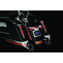 Load image into Gallery viewer, Kuryakyn Rear Fender Accents FLHX & FLTR Models Chrome