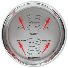 Load image into Gallery viewer, Autometer Marine Chrome - 100 PSI | 200705-35