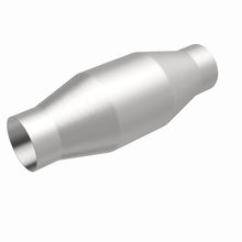 Load image into Gallery viewer, MagnaFlow Conv Univ 2.50inch Long Body Spun