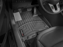 Load image into Gallery viewer, WeatherTech 10-13 Hyundai Tucson Front FloorLiner - Black | 442921