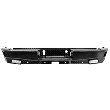Load image into Gallery viewer, Westin 14-18 Chevrolet Silverado HDX Bandit Rear Bumper - Black Westin