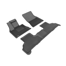 Load image into Gallery viewer, 3D MAXpider 2014-2019 BMW X5/X6 F15/F16 Kagu 1st & 2nd Row Floormats - Black